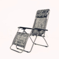 Custom high quality folding beach chair strong folding garden zero gravity chair